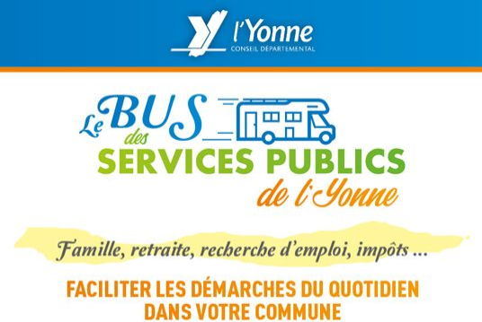 Le bus itinérant France Services