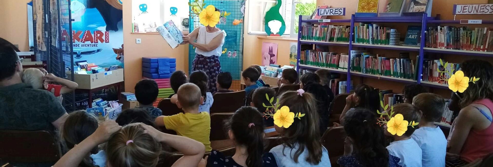 La bibliothèque municipale de Villebougis (89) Yonne