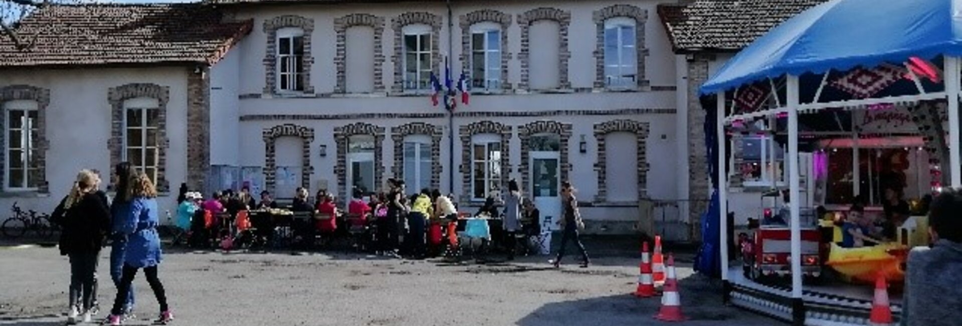 Les manifestations en images de Villebougis (89) Yonne