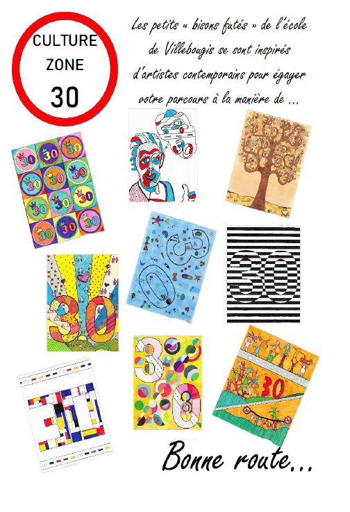 Affiche pannau 30 km/h