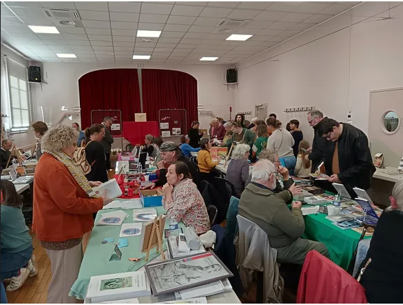 2025_Photo_salon_du_livre_Yonne_républicaine