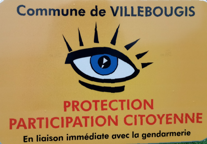 Panneau participation citoyenne villebougis